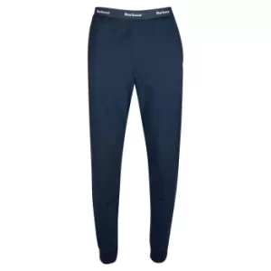 Image of Barbour Mens Jake Lounge Joggers Navy Large