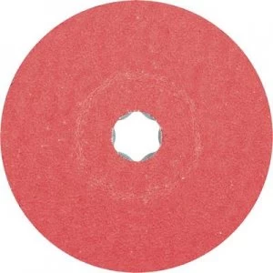 Image of PFERD 64193103 HORSE COMBIKLICK fiber grinder 125mm ceramic grain CO-COOL 36 Diameter 125 mm