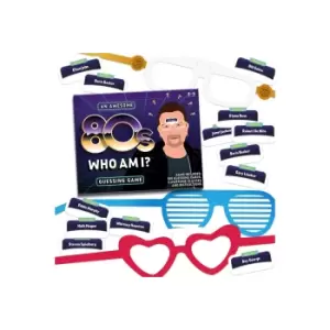 Image of 80s Who Am I Game