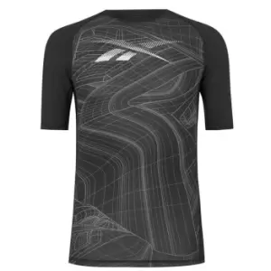 Image of Reebok Compress T Shirt Mens - Black