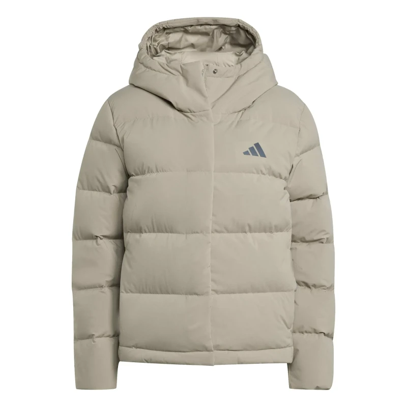 Image of Adidas Womens down jacket adidas Helionic Climawarm Vert Female L
