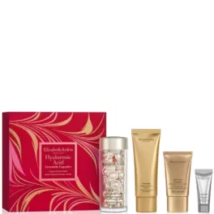 Image of Elizabeth Arden Plump with a Twist Hyaluronic Acid Ceramide Capsules 60 Piece Gift Set