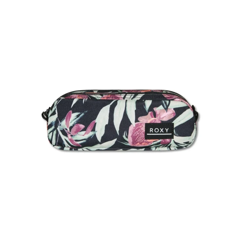Image of Roxy Womens pencil case Roxy Da Rock Printed Multicolore Female TU