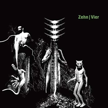 Image of V/A Techno - Zehn / Vier Vinyl