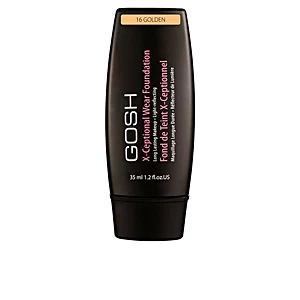 Image of Gosh X-Ceptional Wear Make Up Golden 16 Brown