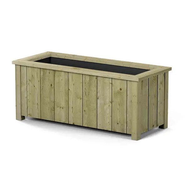 Image of Rowlinson Heritage Rectangular Planter 100cm PRPLANT100