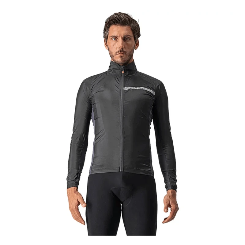 Image of Castelli Squadra Stretch Jacket Black, Size L