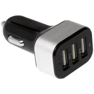 Image of LogiLink LogiLink PA0082 USB charger Car Max. output current 2100 mA 3 x USB-A