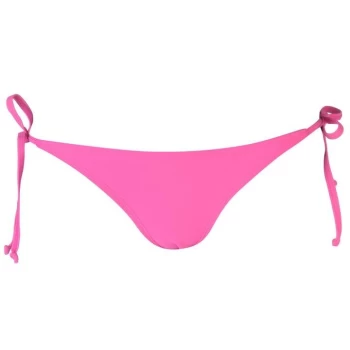 Image of SoulCal Tie Bikini Briefs Ladies - Pink