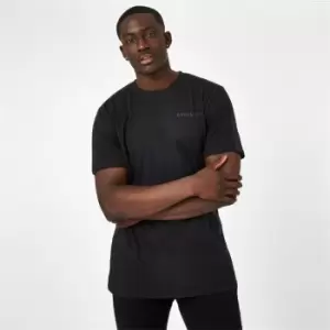 Image of Everlast Taped T-Shirt - Black