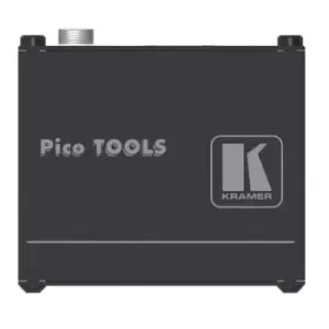 Image of Kramer Electronics PT-101H2 AV extender AV repeater Black