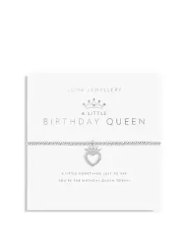 Image of Joma Jewellery A Little Birthday Queen Bracelet