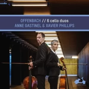 Image of Offenbach 6 Cello Duos by Jacques Offenbach CD Album