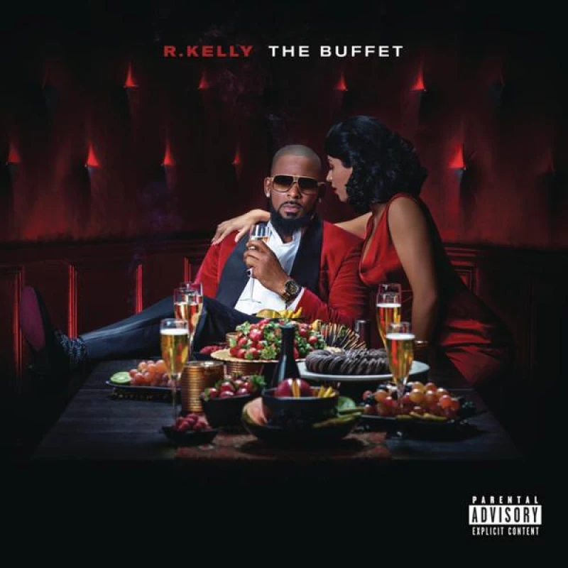 Image of R. Kelly - The Buffet CD Album - Used