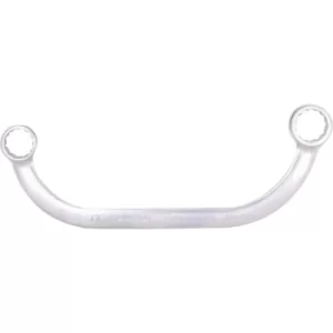 Image of Metric Double End Ring Spanner, Chrome Vanadium Steel, 17MM X 19MM