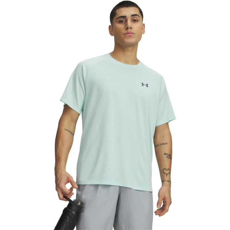 Image of Under Armour Tech 2.0 Short Sleeve T-Shirt Mens Refresh Mint male L