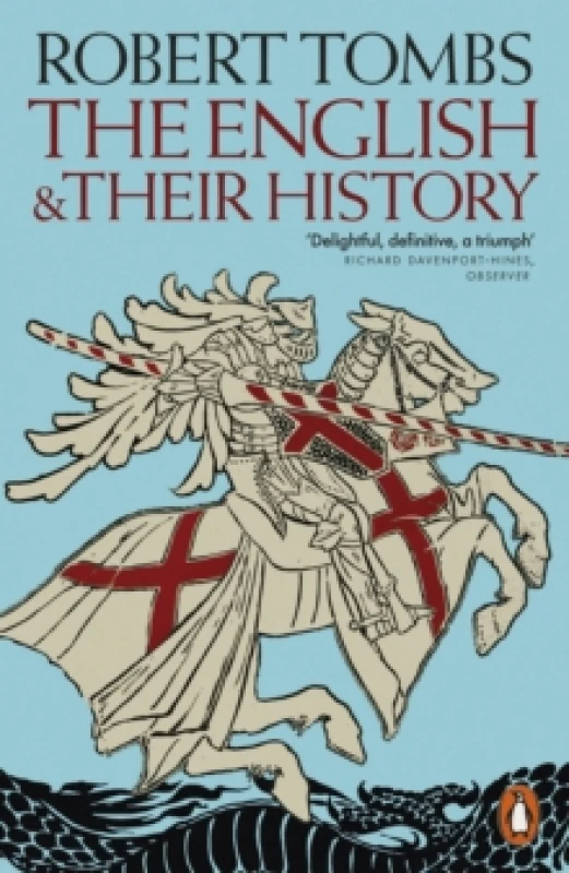 Image of The English and their History : Updated with two new chapters Paperback / softback