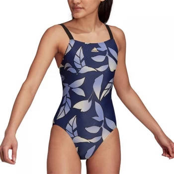 Image of Adidas SH3. RO Nature Swimsuit - Blk/Blue/Cream