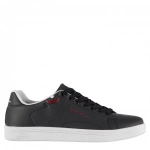 Image of Ben Sherman Storm Trainers - Navy/White