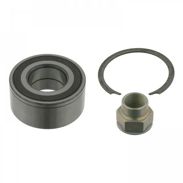 Image of FEBI BILSTEIN Wheel bearing kit Front Axle Right 24524 Wheel hub bearing,Wheel bearing OPEL,FIAT,PEUGEOT,Corsa D Schragheck (S07)