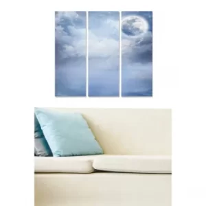 Image of MDF3091988 Multicolor Decorative MDF Painting (3 Pieces)