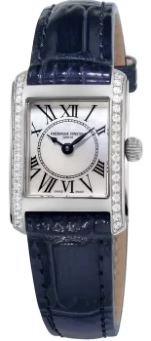 Image of Frederique Constant Watch Carree Diamond Ladies