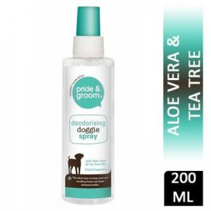 Image of Pride & Groom Deodorising Spray 200ml - PACK 12 NWT6510P NWT6510P