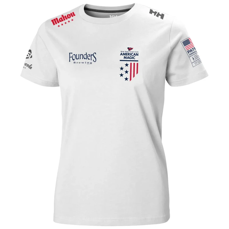 Image of Helly Hansen Womens T-Shirt Helly Hansen AM Blanc Female M