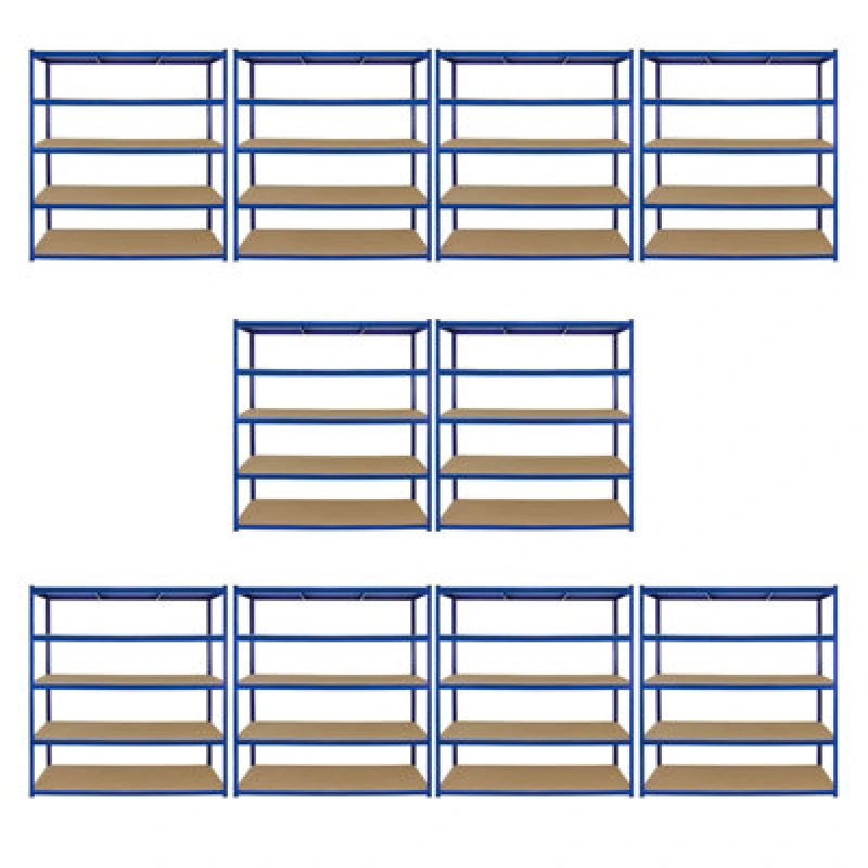 Image of MONSTER RACKING Monster Shop - Monster Racking 10 x Garage Racking Shelving Unit / 5 Tier 1600mm 5055986102045