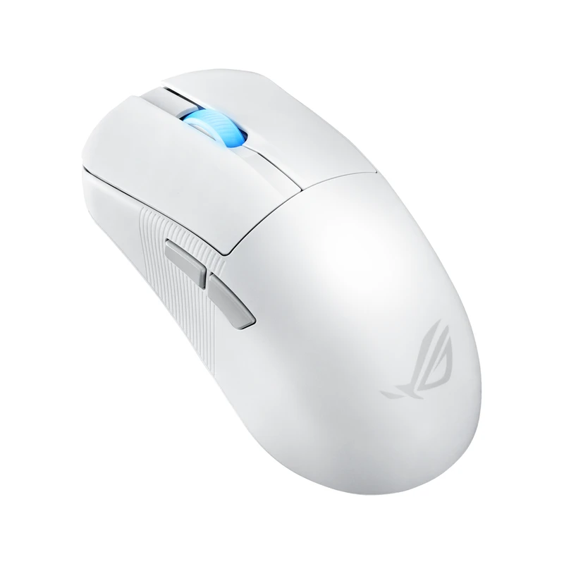 Image of ASUS ROG Harpe Ace Mini Wireless Gaming Mouse Moonlight White (90MP03Z0-BMUA10)