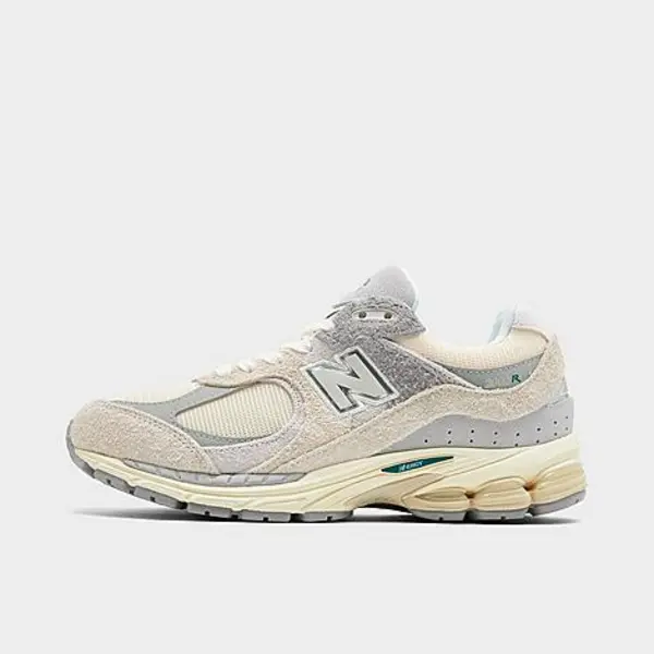 Image of New Balance 2002 Trainers Offwhite Cream Grey, 5