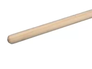 Image of Wooden Handle for Broom & Mop Heads - 48in. 136134 CLEENOL