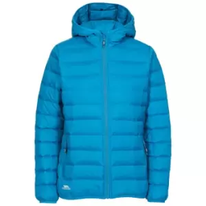Image of Trespass Womens/Ladies Amma Down Jacket (XS) (Cosmic Blue)