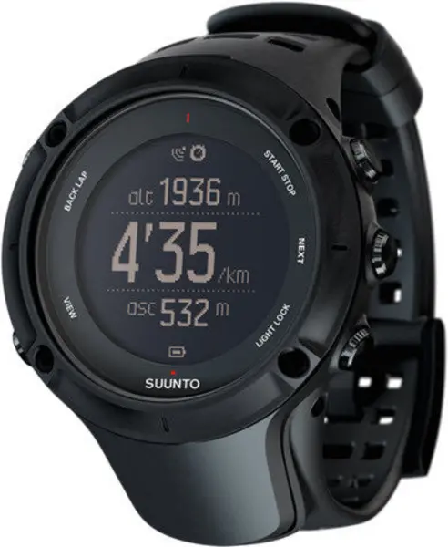Image of Suunto Watch Ambit3 Peak Black - LCD ST-095