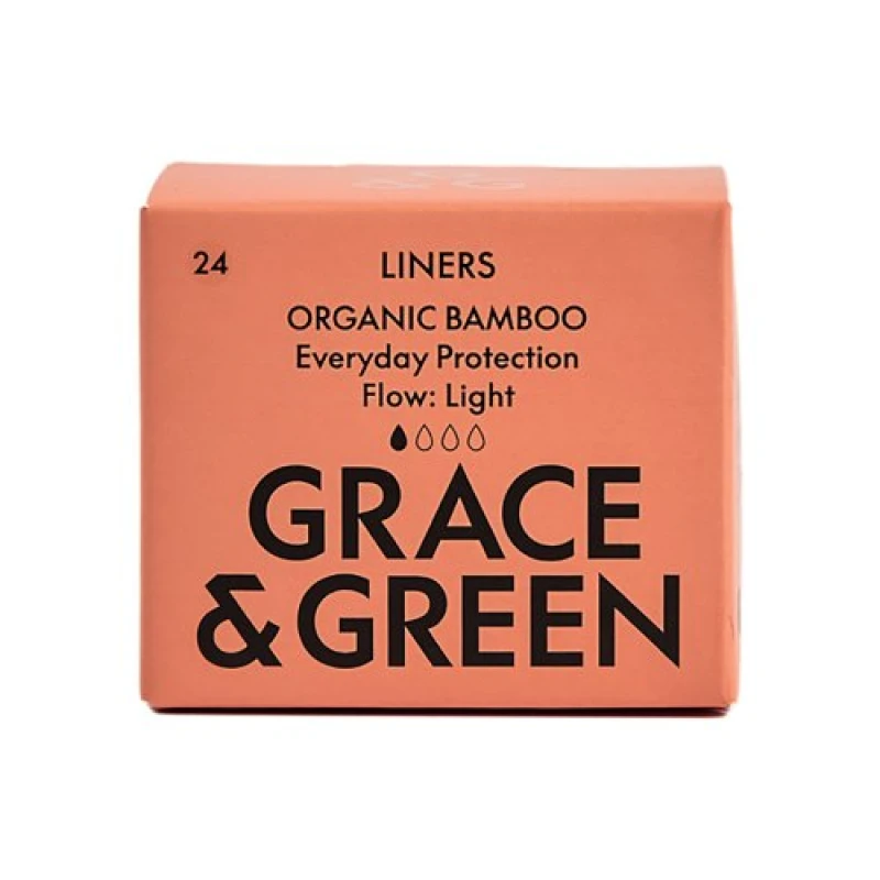 Image of Grace and Green Organic Bamboo Liners (24 Pack) GG_BAM_LINERS_06