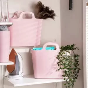 Image of Wham Set 3 12.5 Litre Flexi-Bag - Blush Pink