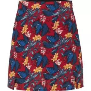 Image of Tommy Jeans Tjw Printed Mini Slit Skirt - Multi