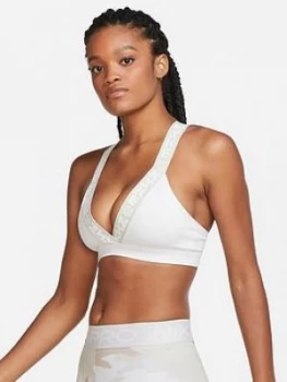 Image of Nike Light Support Indy Sports Bra - White