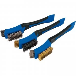 Image of Draper WBS3 3 Piece Mini Wide Head Brush Set