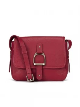 Image of Village England Cranleigh Cross Body Bag Red