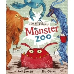 Image of Do Not Enter The Monster Zoo by Amy Sparkes (Paperback, 2013)