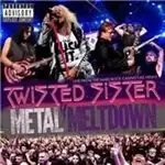 Image of Twisted Sister - Metal Meltdown (Live Recording) (Music CD)