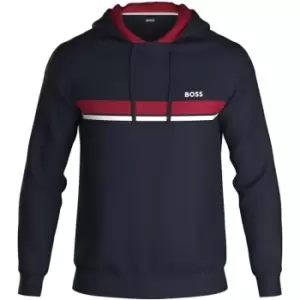 Image of Boss Authentic Hoody - Blue