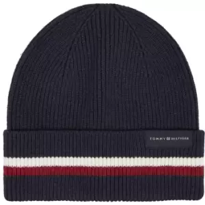 Image of Tommy Hilfiger Corporate Beanie - Blue