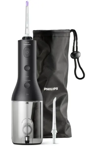 Image of Philips Sonicare 3000 HX3806/33 Cordless Black Power Flosser