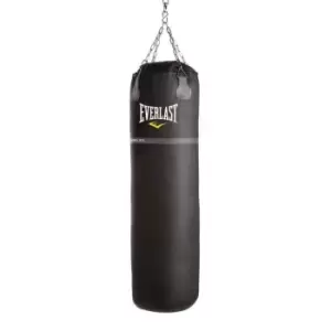 Image of Everlast Leather Heavy Punch Bag - Black