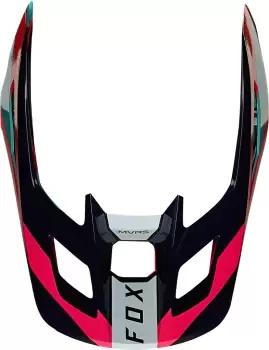 Image of FOX V2 Voke Helmet Peak, pink Size M pink, Size M