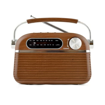 Image of Lloytron Vintage Bluetooth Radio