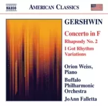 Image of Gershwin: Concerto in F Major/Rhapsodie No. 2/...