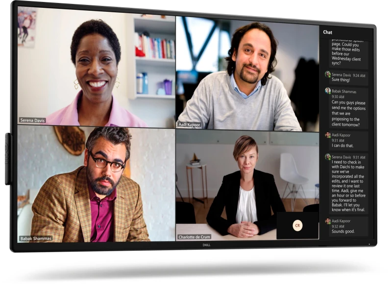 Image of Dell P5525QC, 400 cd/m2, 16:9, 8 ms